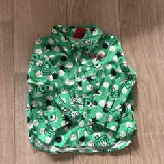 BABY DOLL 長袖シャツ 80サイズ 緑