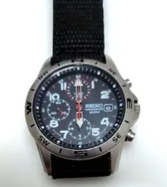 N SEIKO クロノグラフ 腕時計 メンズ 7T92-0CH0 - メルカリ
