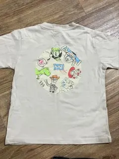 【新品未使用】Disney Pixar TOY STORY Tシャツ　120のサムネイル