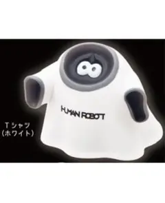 Qualia ゴースティー スタンドフィギュア4 Tシャツ ホワイト ガチャ