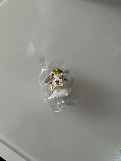 ちいかわ　ハチワレ　韓国限定　キーホルダー