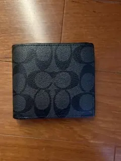 COACH 二つ折り財布 シグネチャー