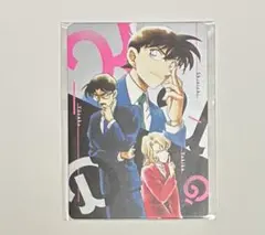 名探偵コナン　トレーディンググラフィックコレクション　工藤新一　優作　有希子