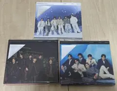 SixTONES 一秒 Rebellion 初回盤A 初回盤B 通常盤 3形態