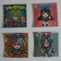 ビックリマン　コラボ4点セット