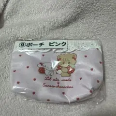 mikko×サンリオ ポーチ