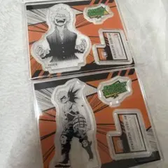 ヒロアカ 爆豪勝己 アクリルフィギュア HEROES アクスタ