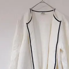 早い者勝ち✨️アイボリー カーディガン ポケット付き デート お出かけ 入園式