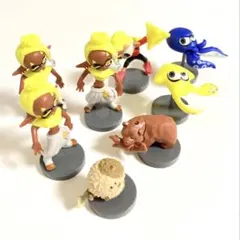 スプラトゥーン3 フィギュア　8体 チョコエッグ