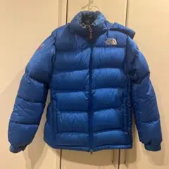 ノースフェイス 青 S 700フィル ダウン ブルー メンズ サミットシリーズ