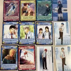 テニスの王子様 TCG 当時物 俺様の一週間シリーズ 非売品 プロモ 3枚