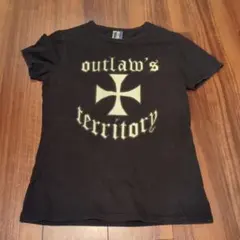 【希少】ジャンポールゴルチェ　アイアンクロスTシャツ　サイズ48のサムネイル