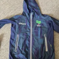ATHLETA アスレタ ピステパーカー 140 ネイビー