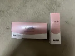 Yunth 生ビタミンC美白美容液・化粧水セット