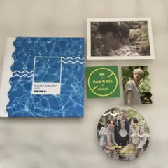 PENTAGON SUM(ME:R) アルバム