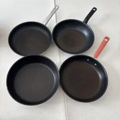 フライパン 4点セット Zwilling T-fal 26cm