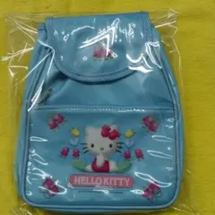 HELLO KITTY 小型バッグ 水色