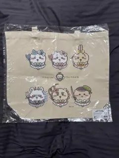 ちいかわ　まじかるちいかわ 大きめトートバッグ（集合）