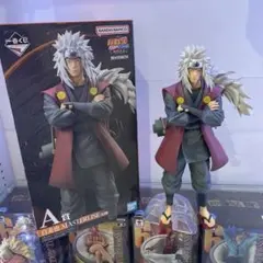一番くじ　NARUTO　A賞　自来也　MASTERLISE　フィギュア