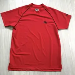 美品☆Daiwa ゴルフ　半袖シャツ Mサイズ レッドのサムネイル