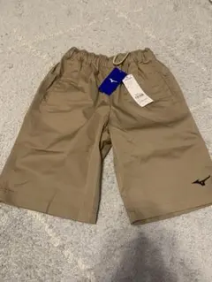 Mizuno ベージュ チノ　ショートパンツ