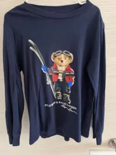 Polo Ralph Lauren クマの長袖カットソー 6/120