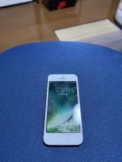 Apple iPhone5 ホワイト&シルバー 32GB A1429 動作確認済 - メルカリ