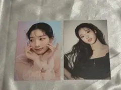 TWICE サナ　ダヒョン　A'pieu ポストカード