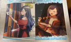 プロセカ　白石杏　下敷き