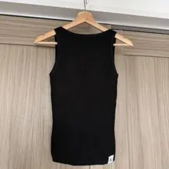 Calvin Klein Jeans 黒タンクトップ　XSのサムネイル