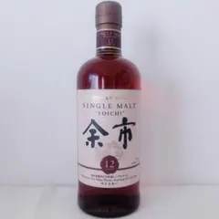 【希少】余市 12年 シングルモルトウィスキー 700ml 終売のサムネイル