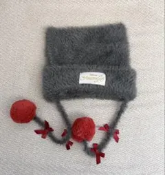 ディズニー　ベルリオーズ　ニット帽