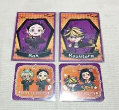 東京リベンジャーズ ハロウィン ポストカード コースターセット