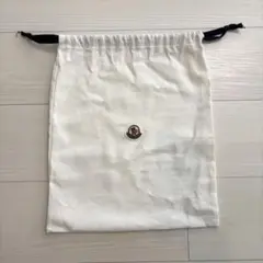 訳アリ Moncler 巾着袋 保存袋 ショッパー ワッペン リペア 13 - メルカリ