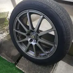 ④ギャルソンZ10 ホイール225/40R18 PCD100 5穴7.5J 1本 - メルカリ