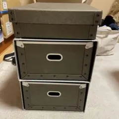 無印良品　硬質パルプ　A4 収納ボックス BOX 廃番　6個セット 無印良品硬質パルプA4 収納ボックス BOX 廃番6個セット