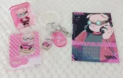 ドズル社/おおはらMEN キャラクターグッズ 4点セット