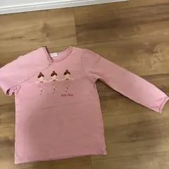 ミキハウス 長袖カットソー 120 リーナちゃん