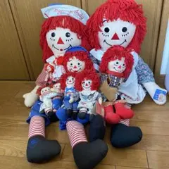 2026年最新】raggedy ann 人形の人気アイテム - メルカリ