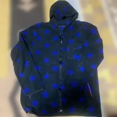 GAIJIN MADE 星柄フリースジャケット L ハリラン　スター