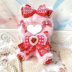 10〜14cm おすわり着ぐるみ ハンドメイド ねこ ぬい服 ぬいぐるみ