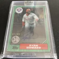 78枚限定 マット・ウィリアムス 直書きサインカード 2004 Donruss 
