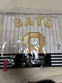 阪神タイガース 藤川球児 チャンピオンユニフォーム 2026 L 金ユニ 新品 阪神タイガース 藤川球児 チャンピオンユニフォーム 2026 L 金ユニ