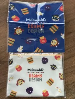 McDonald's BEAMS DESIGN ポーチセット