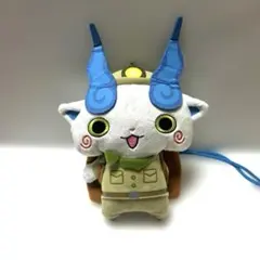 妖怪ウォッチ ヨロズマート Tコマさん パスケース ぬいぐるみ トレジャー