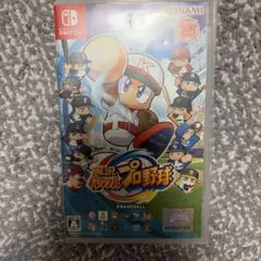実況パワフルプロ野球 Switch ソフト