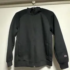 Champion ジップアップ スウェットジャケット グレー