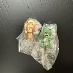 トムとジェリーつまんでつなげてますこっと2 ジェリー 天使と悪魔セット