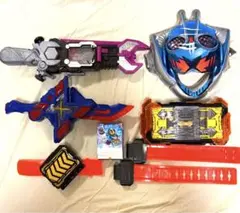 仮面ライダーガッチャード☆DXガッチャードライバー☆エクスガッチャリバー☆他