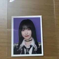 野口衣織 IDフォト ID PHOTO ステッカー 呪って呪って